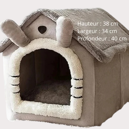 Niche pour chien d'intérieur, dimensions