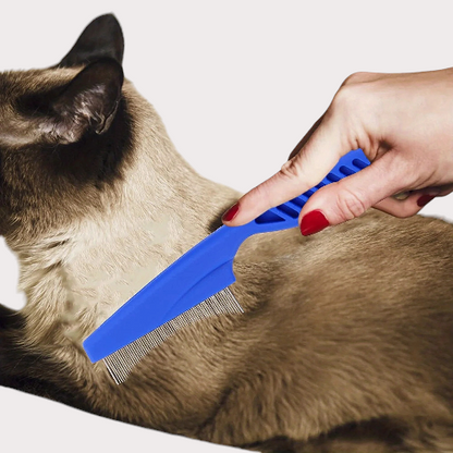 Peigne pour chien et chat Kitty, démonstration 