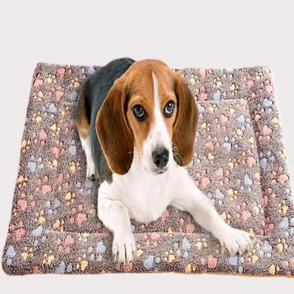 Tapis pour chien rembourré nuage 